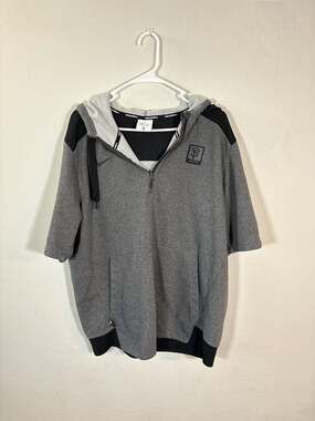 Nike MLB San Francisco Giants Authentic Collection Flux Quarter-Zip Short Sleeve